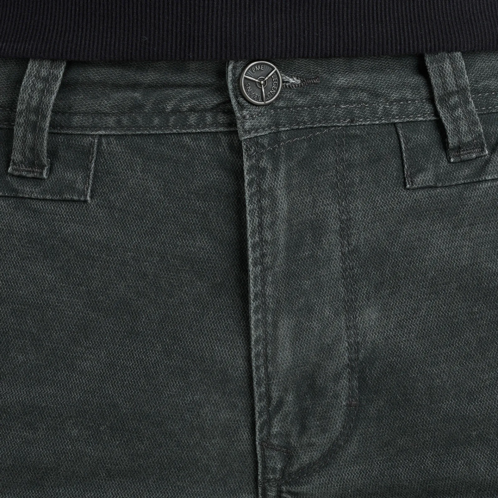 PME Legend Pants*Skylock Regular Fit Worker Pants Grey