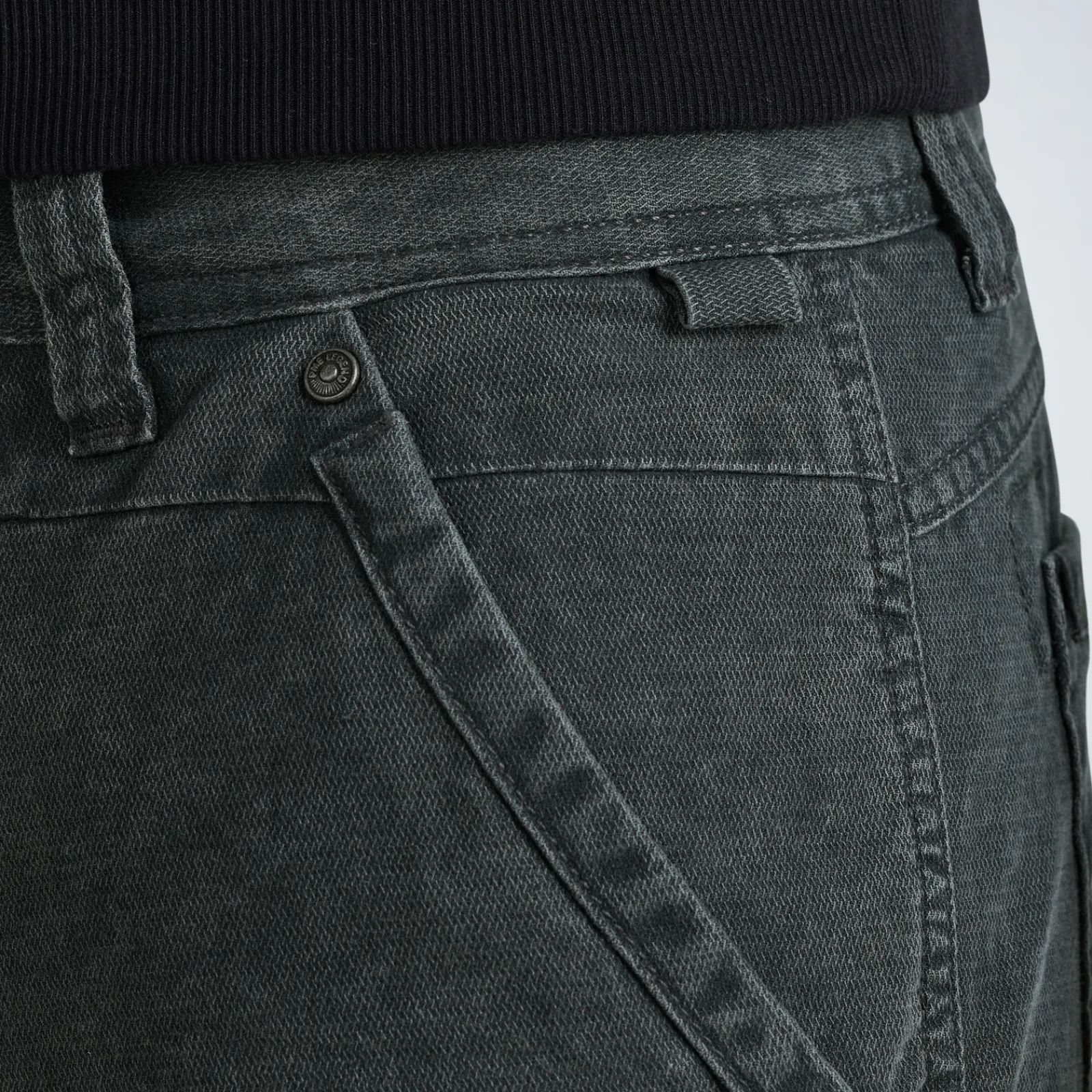 PME Legend Pants*Skylock Regular Fit Worker Pants Grey