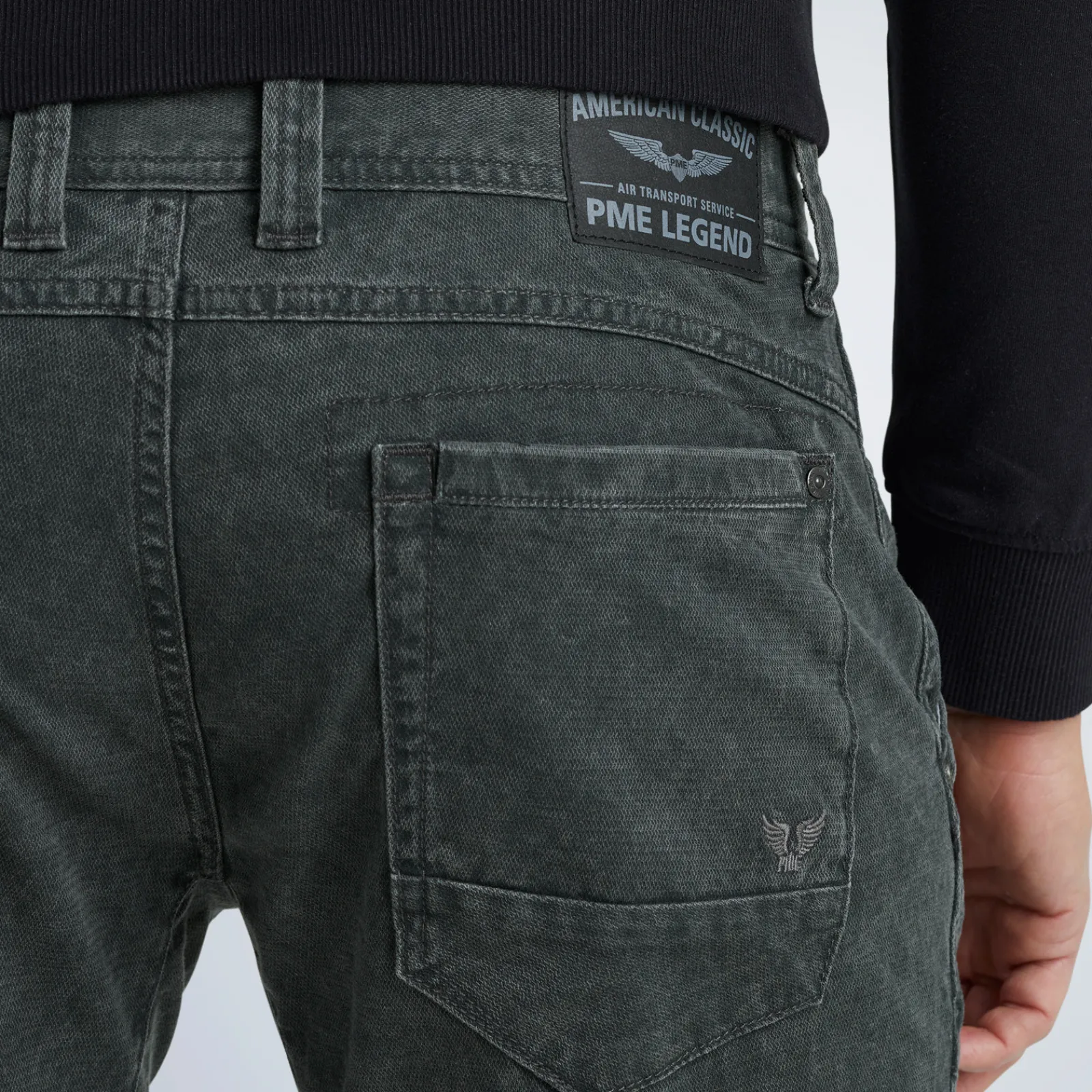 PME Legend Pants*Skylock Regular Fit Worker Pants Grey