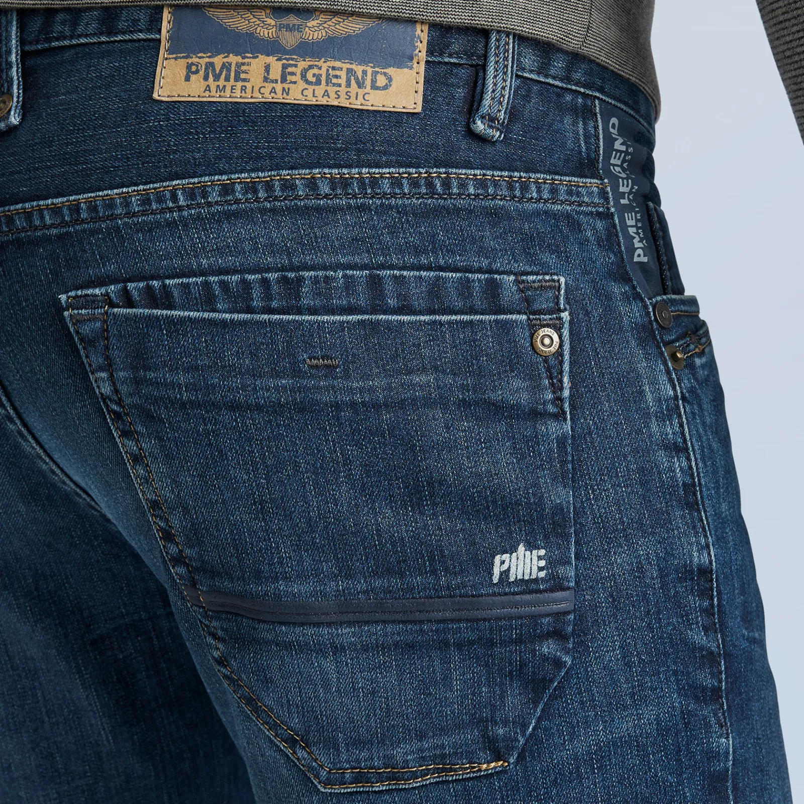 PME Legend Jeans*Skymaster Jeans Grey