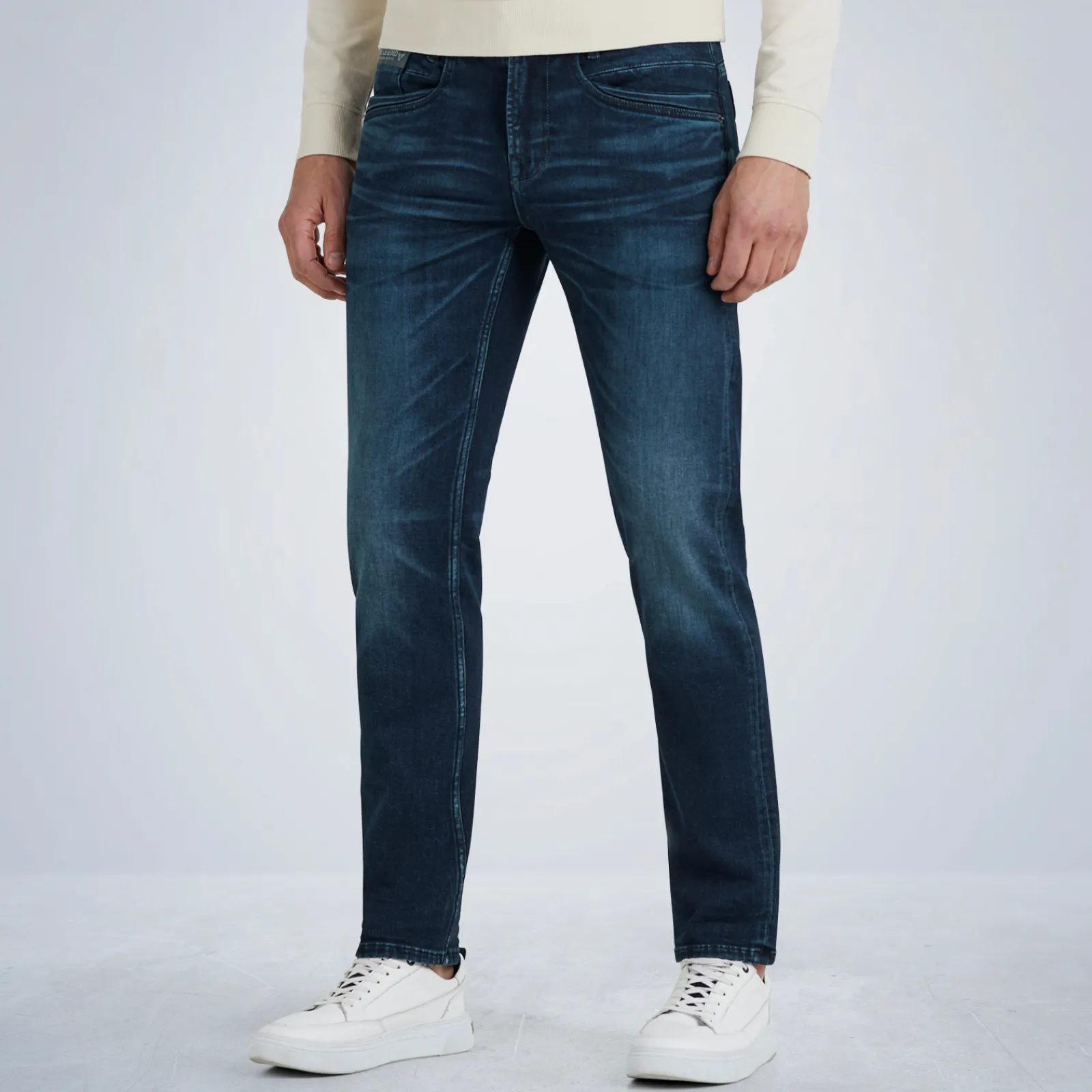 PME Legend Jeans*Skyrak Regular Fit Jeans Blue