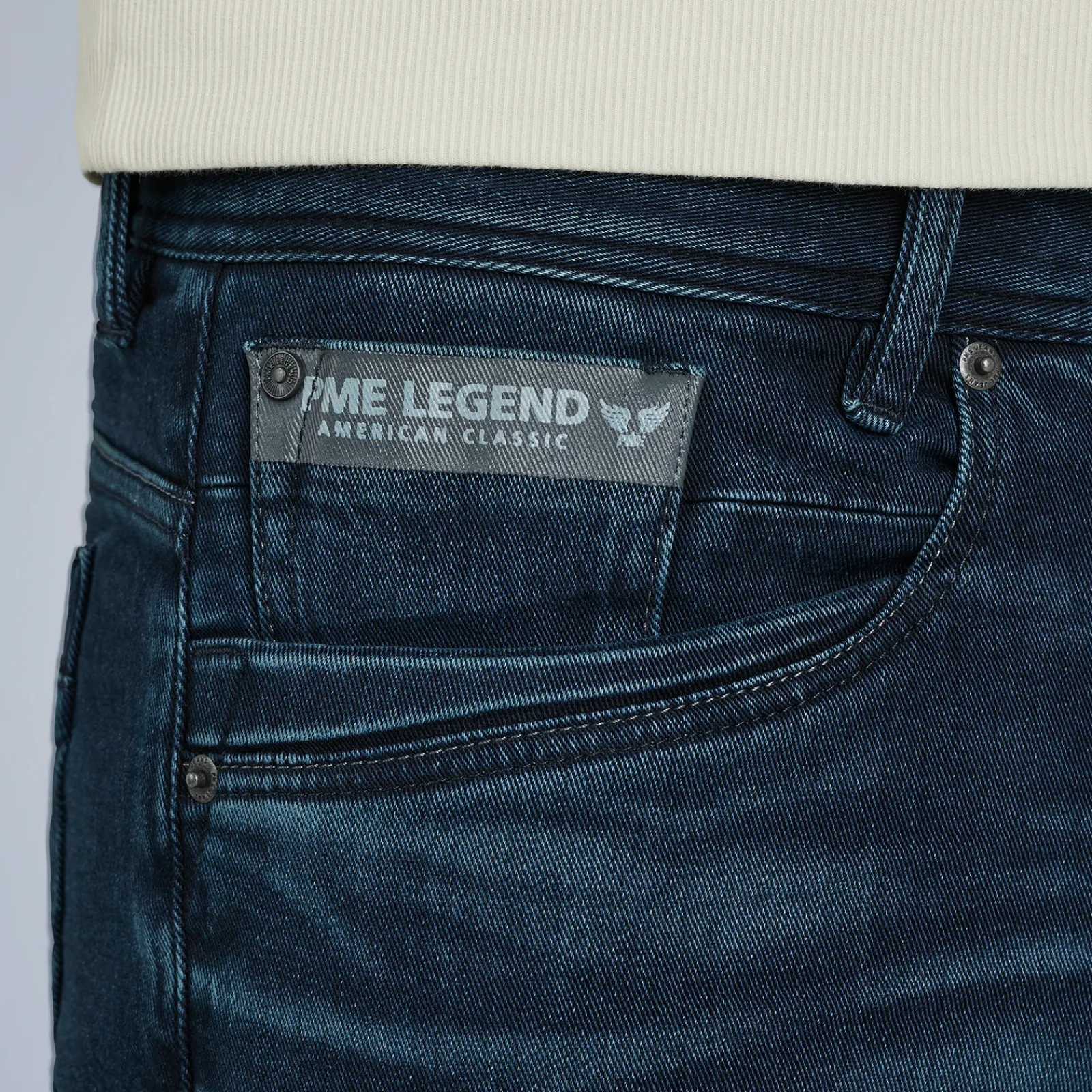 PME Legend Jeans*Skyrak Regular Fit Jeans Blue