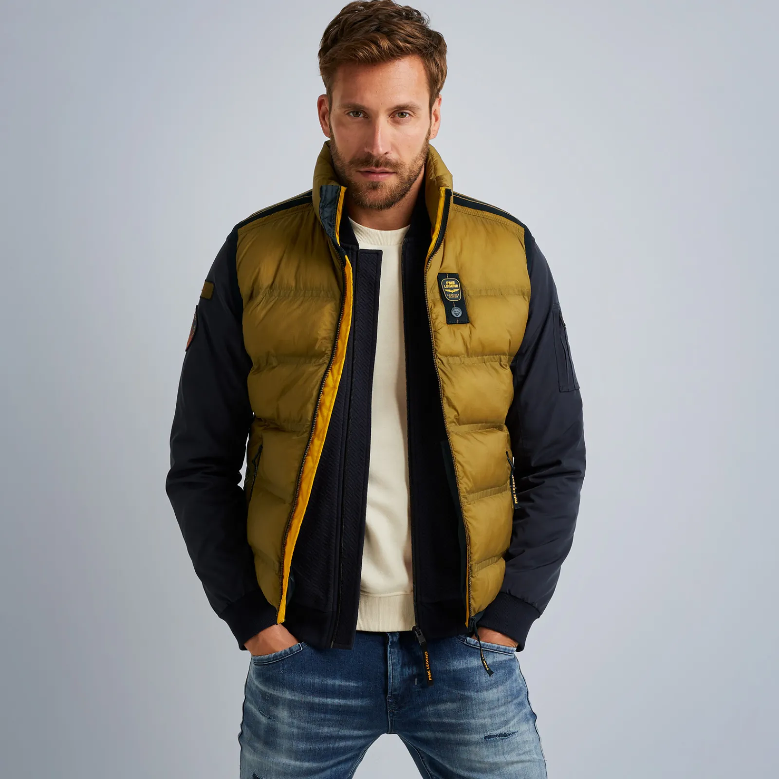 PME Legend Jackets*Skytroop Bodywarmer Brown