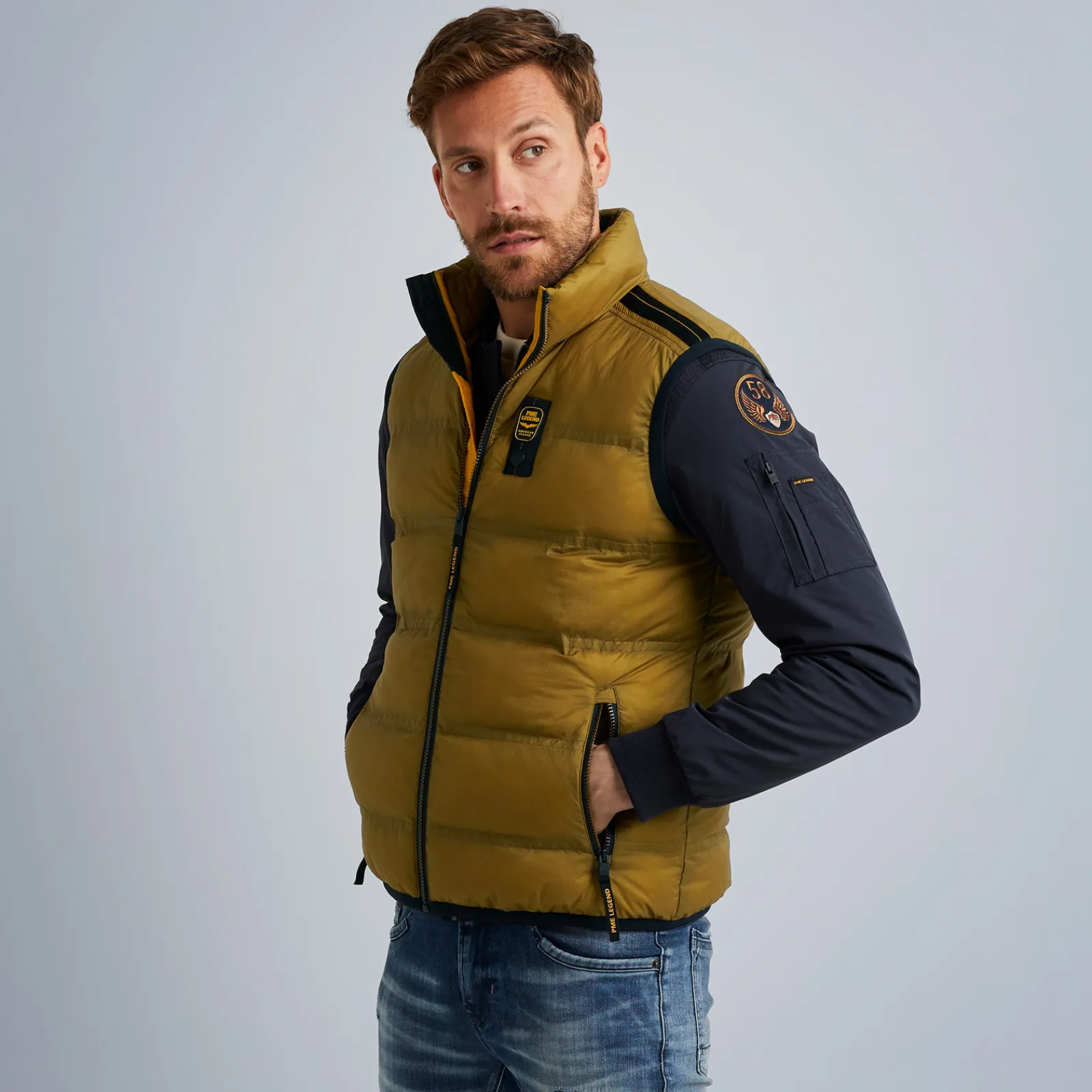 PME Legend Jackets*Skytroop Bodywarmer Brown