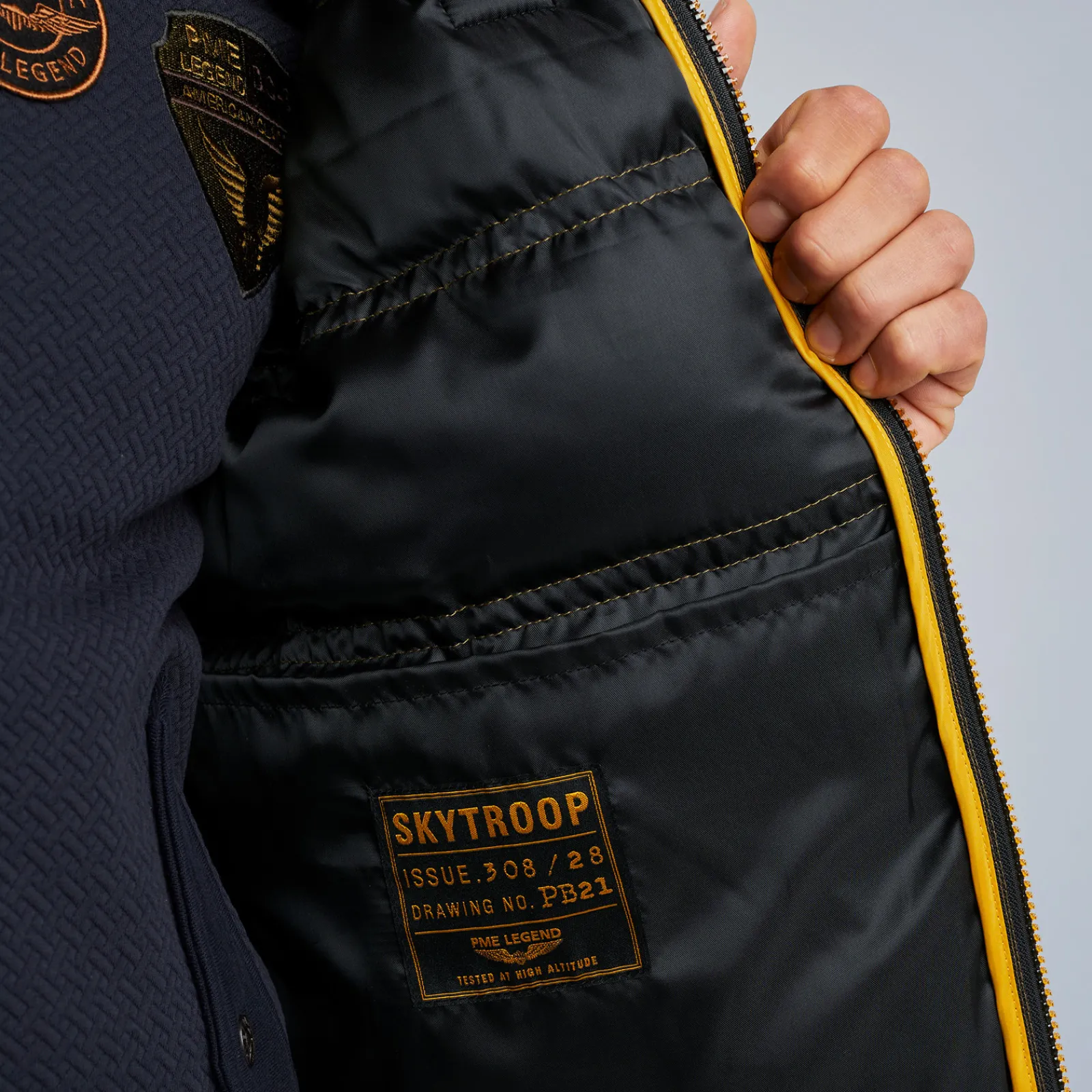PME Legend Jackets*Skytroop Bodywarmer Brown