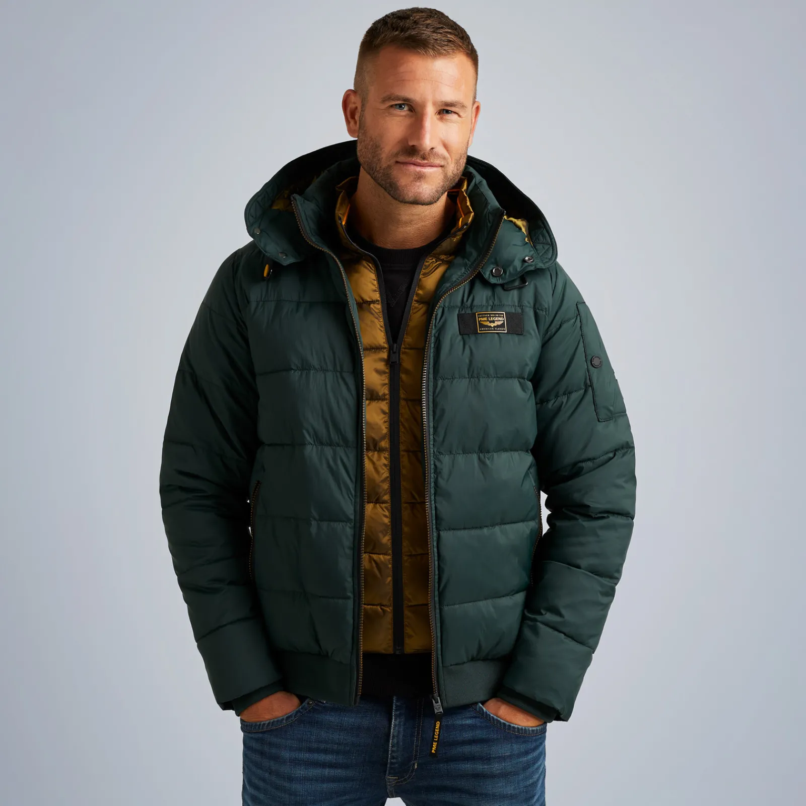 PME Legend Jackets*Skytruck Jacket Green