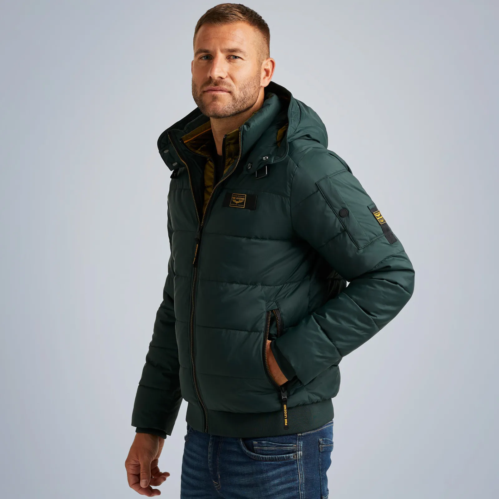 PME Legend Jackets*Skytruck Jacket Green