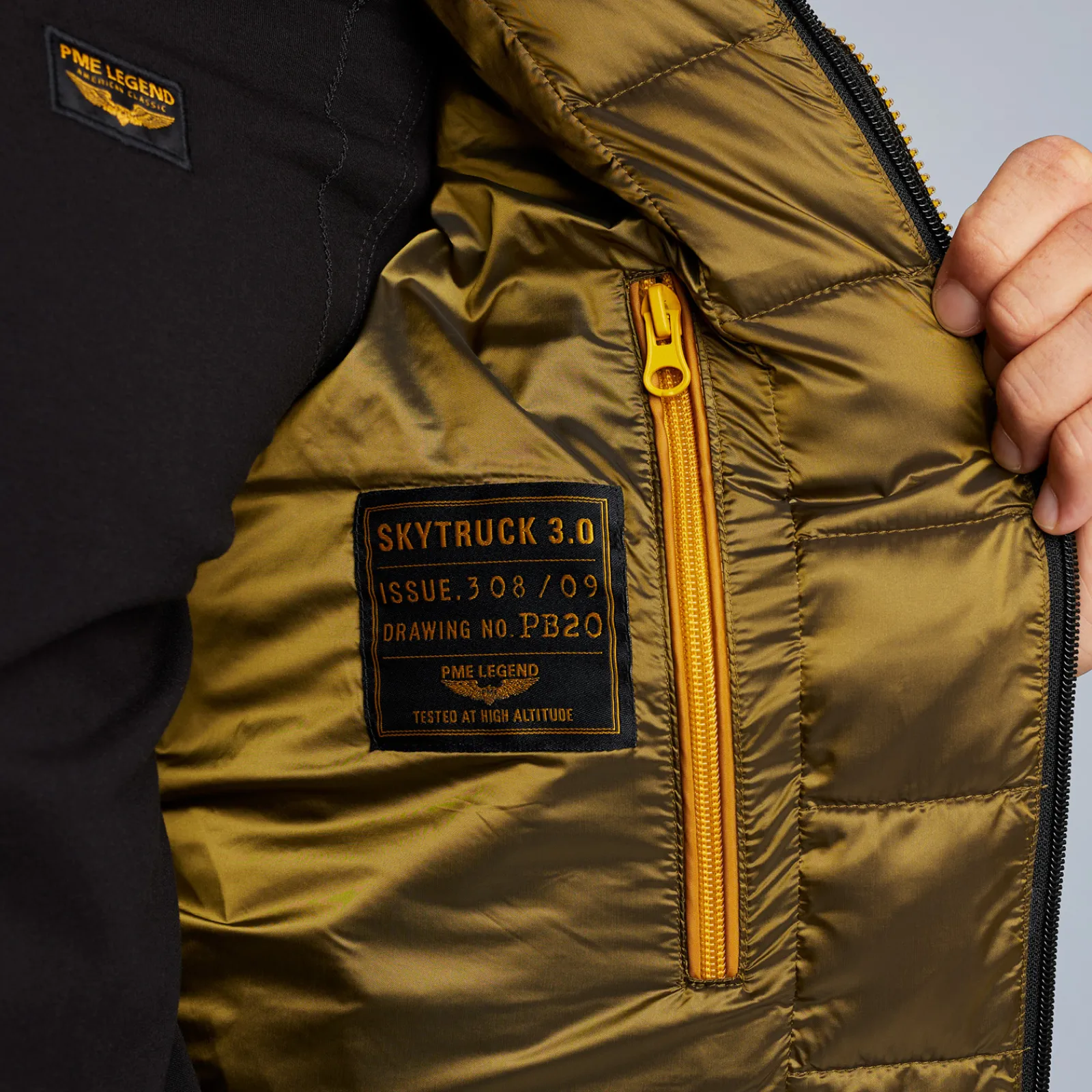 PME Legend Jackets*Skytruck Jacket Green