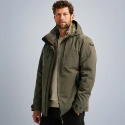 PME Legend Jackets*Snowpack Icon Parka Green