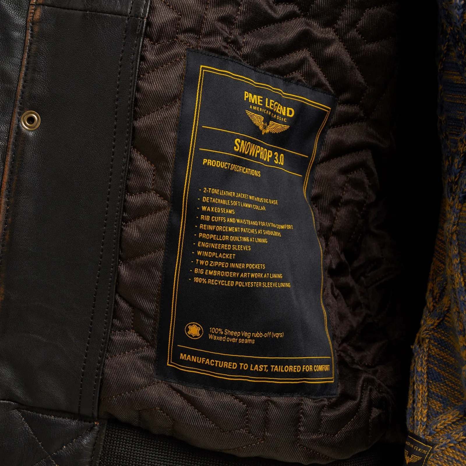 PME Legend Jackets*Snowprop Jacket Black