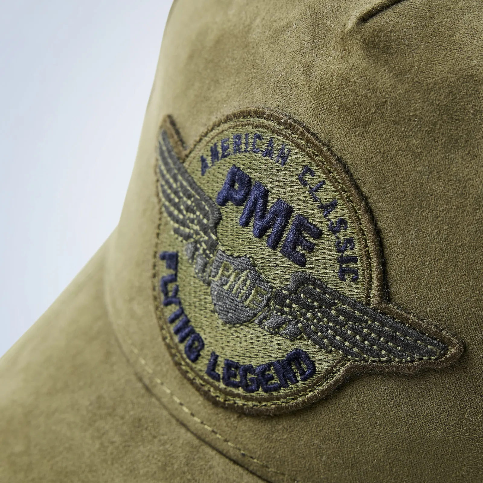 PME Legend *Suedine Cap Green