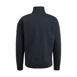 PME Legend Tops*Sweat Jacket In Terry Fabric Blue