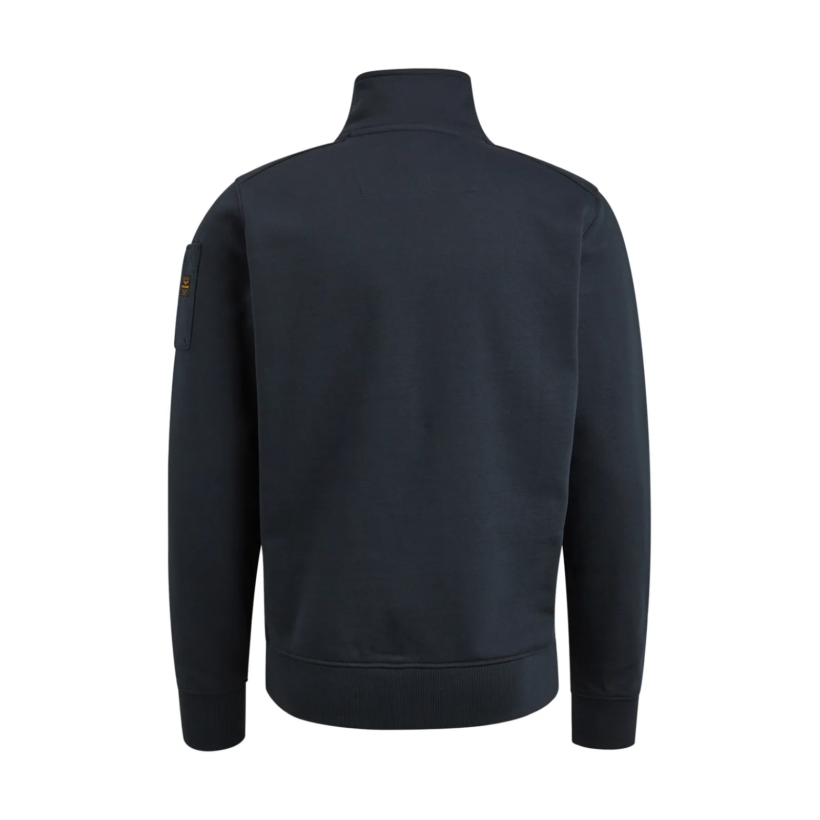 PME Legend Tops*Sweat Jacket In Terry Fabric Blue