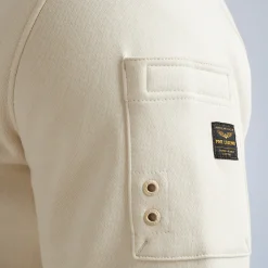 PME Legend Tops*Sweat Jacket In Terry Fabric Beige