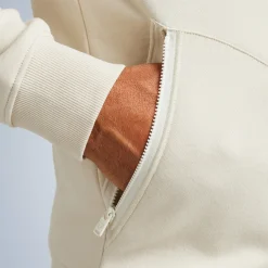 PME Legend Tops*Sweat Jacket In Terry Fabric Beige