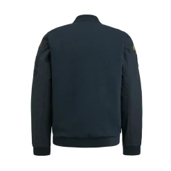 PME Legend Tops*Sweat Jacket With Badges Blue