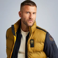 PME Legend Tops*Sweat Jacket With Badges Blue