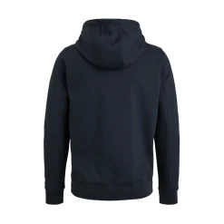 PME Legend Tops*Sweat Jacket With Hood Blue