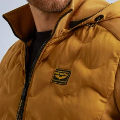 PME Legend Tops*Sweat Jacket With Hood Brown