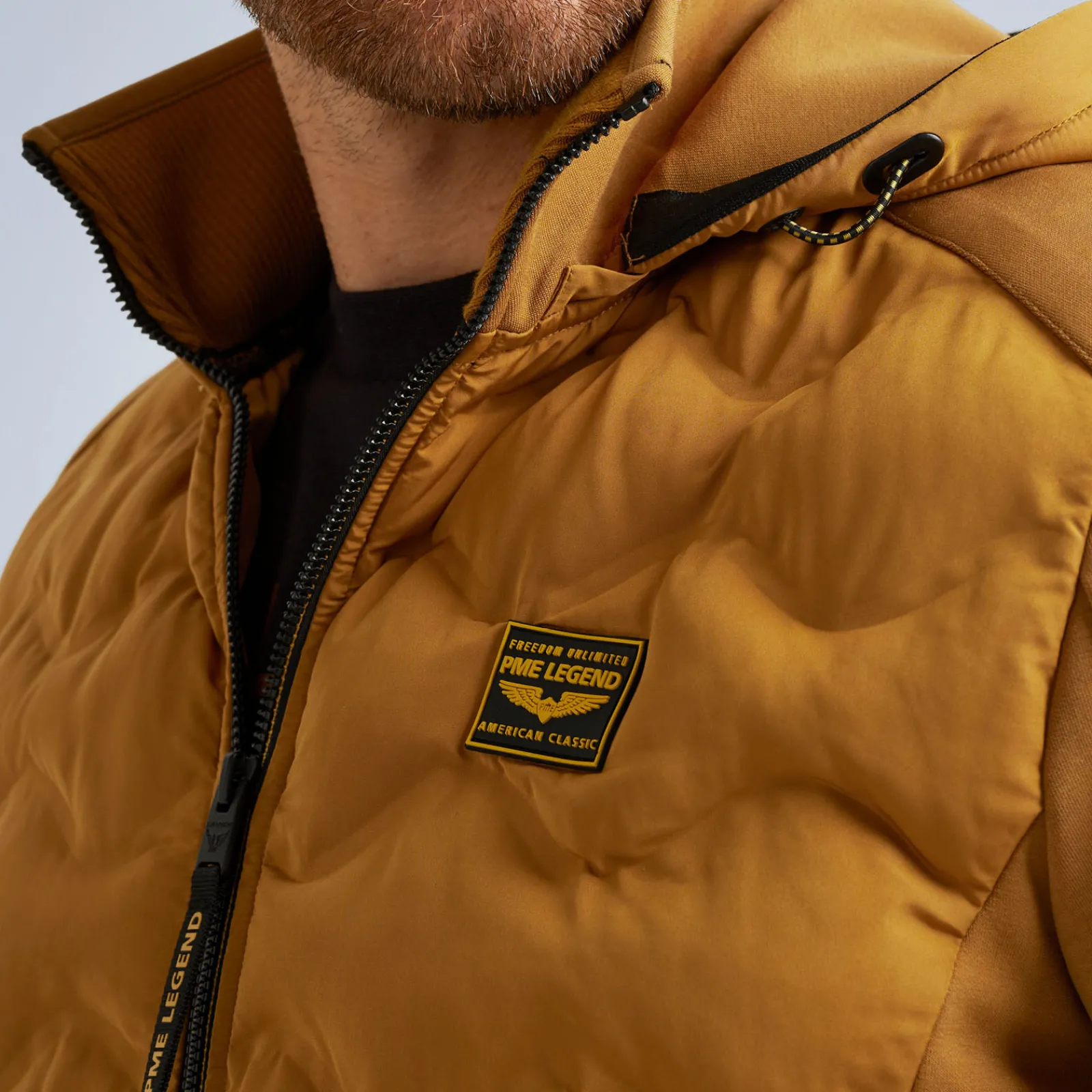 PME Legend Tops*Sweat Jacket With Hood Brown