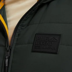 PME Legend Tops*Sweat Jacket With Hood Green