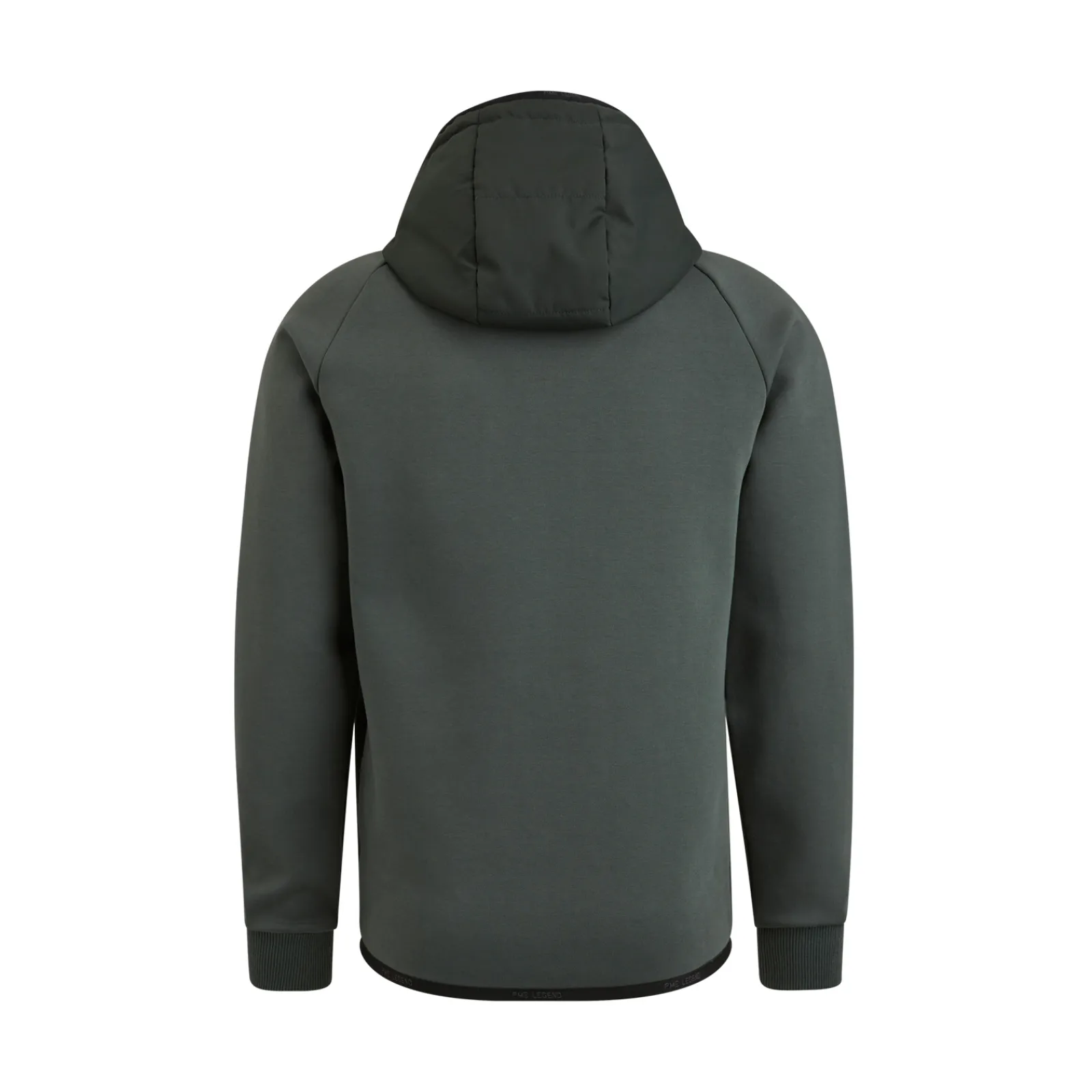 PME Legend Tops*Sweat Jacket With Hood Green