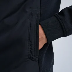 PME Legend Tops*Sweat Jacket With Waffle Texture Blue