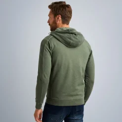 PME Legend Tops*Sweat Jacket With Zipper Green