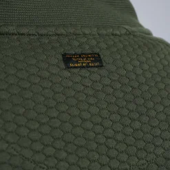 PME Legend Tops*Sweat Jacket With Zipper Green