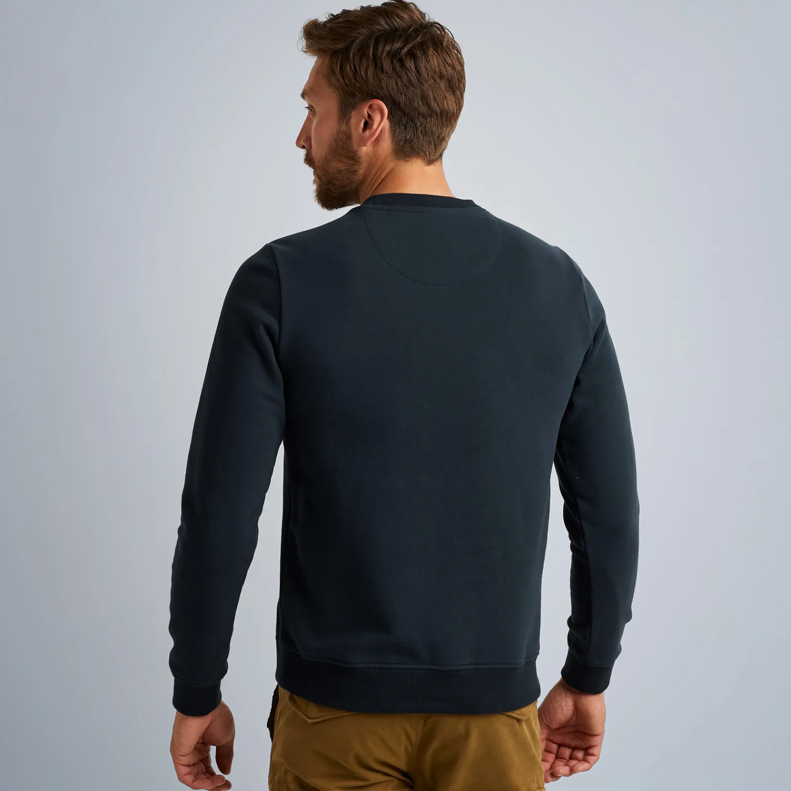 PME Legend Tops*Sweatshirt In Terry Sweat Fabric Blue