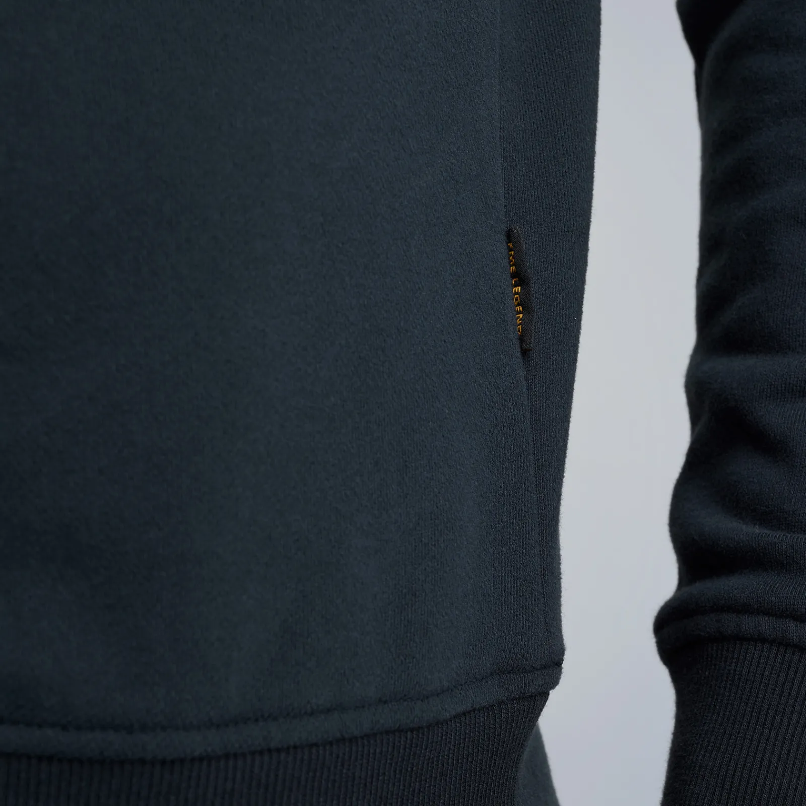 PME Legend Tops*Sweatshirt In Terry Sweat Fabric Blue