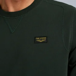 PME Legend Tops*Sweatshirt With Cargo Pocket Green