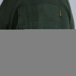 PME Legend Tops*Sweatshirt With Cargo Pocket Green