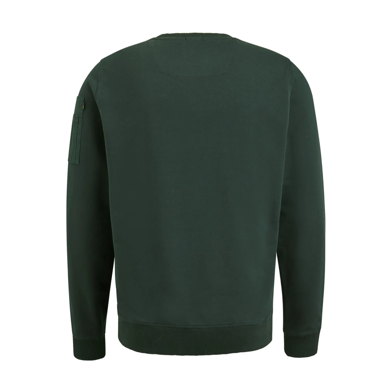 PME Legend Tops*Sweatshirt With Cargo Pocket Green