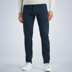 PME Legend Pants*Tailwheel Slim Fit Pants In Colored Denim Blue