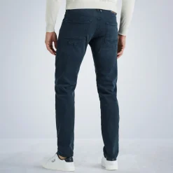 PME Legend Pants*Tailwheel Slim Fit Pants In Colored Denim Blue