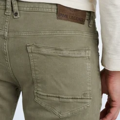 PME Legend Pants*Tailwheel Slim Fit Pants In Colored Denim Beige