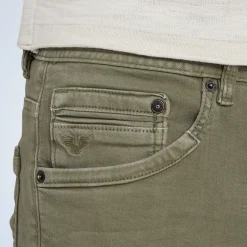 PME Legend Pants*Tailwheel Slim Fit Pants In Colored Denim Beige