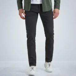PME Legend Pants*Tailwheel Slim Fit Pants In Colored Denim Grey