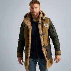 PME Legend Jackets*Tornador Leather Jacket Brown