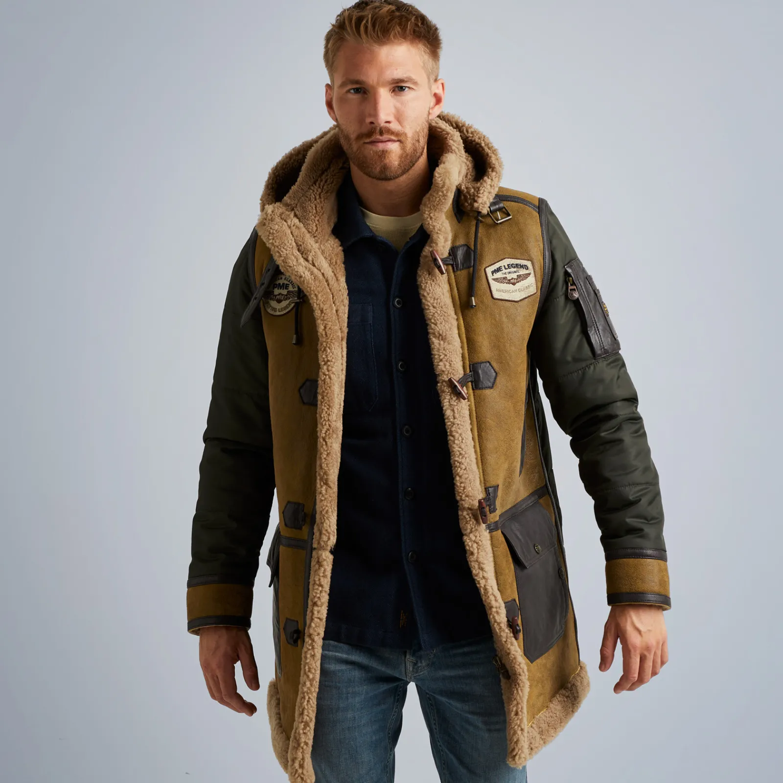 PME Legend Jackets*Tornador Leather Jacket Brown