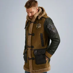 PME Legend Jackets*Tornador Leather Jacket Brown
