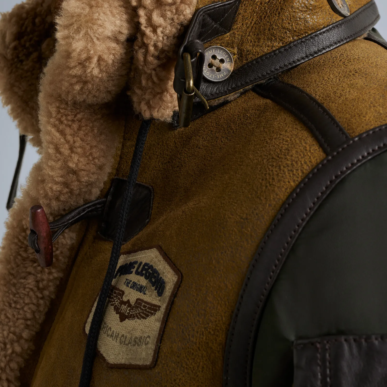 PME Legend Jackets*Tornador Leather Jacket Brown