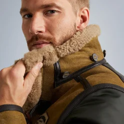 PME Legend Jackets*Tornador Leather Jacket Brown