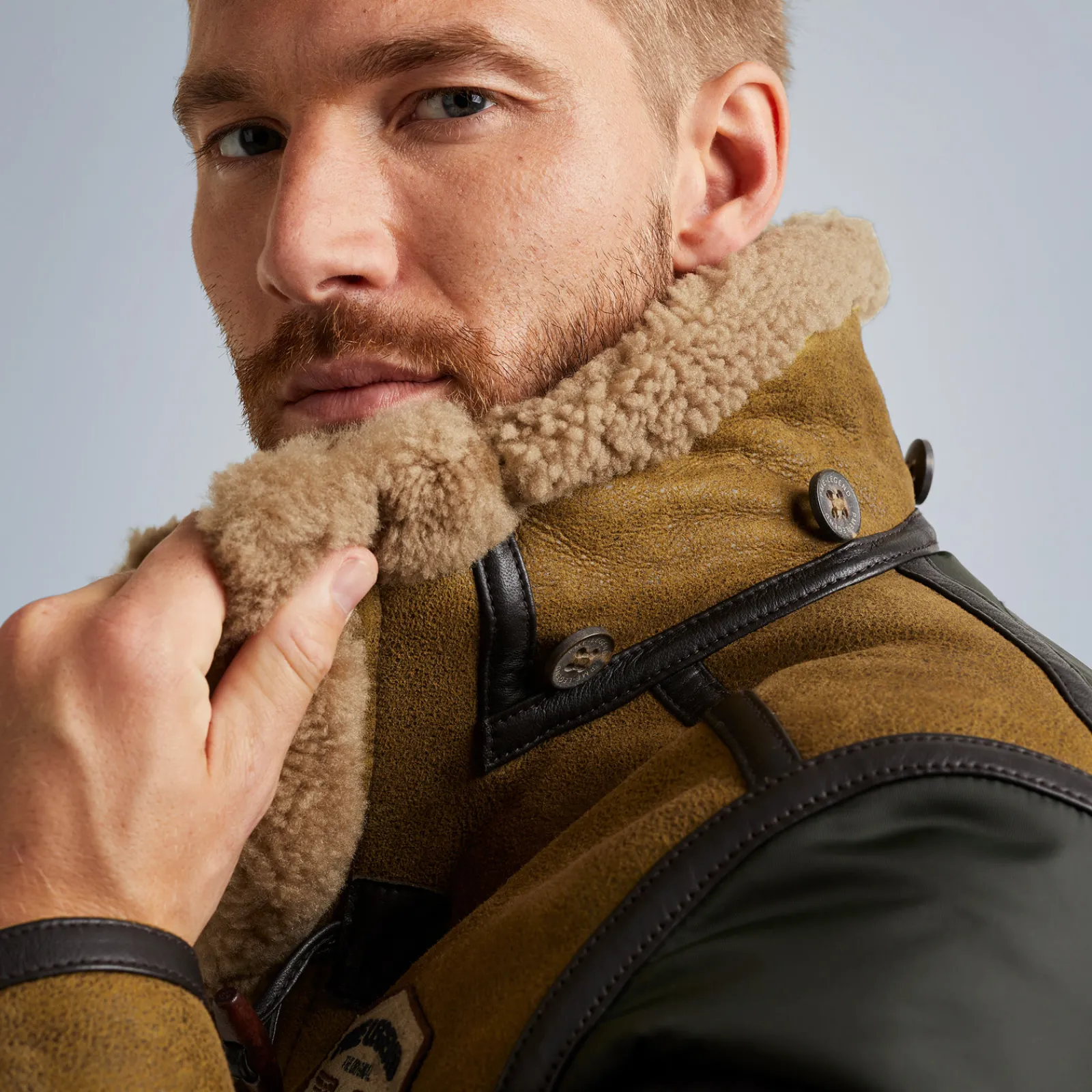 PME Legend Jackets*Tornador Leather Jacket Brown