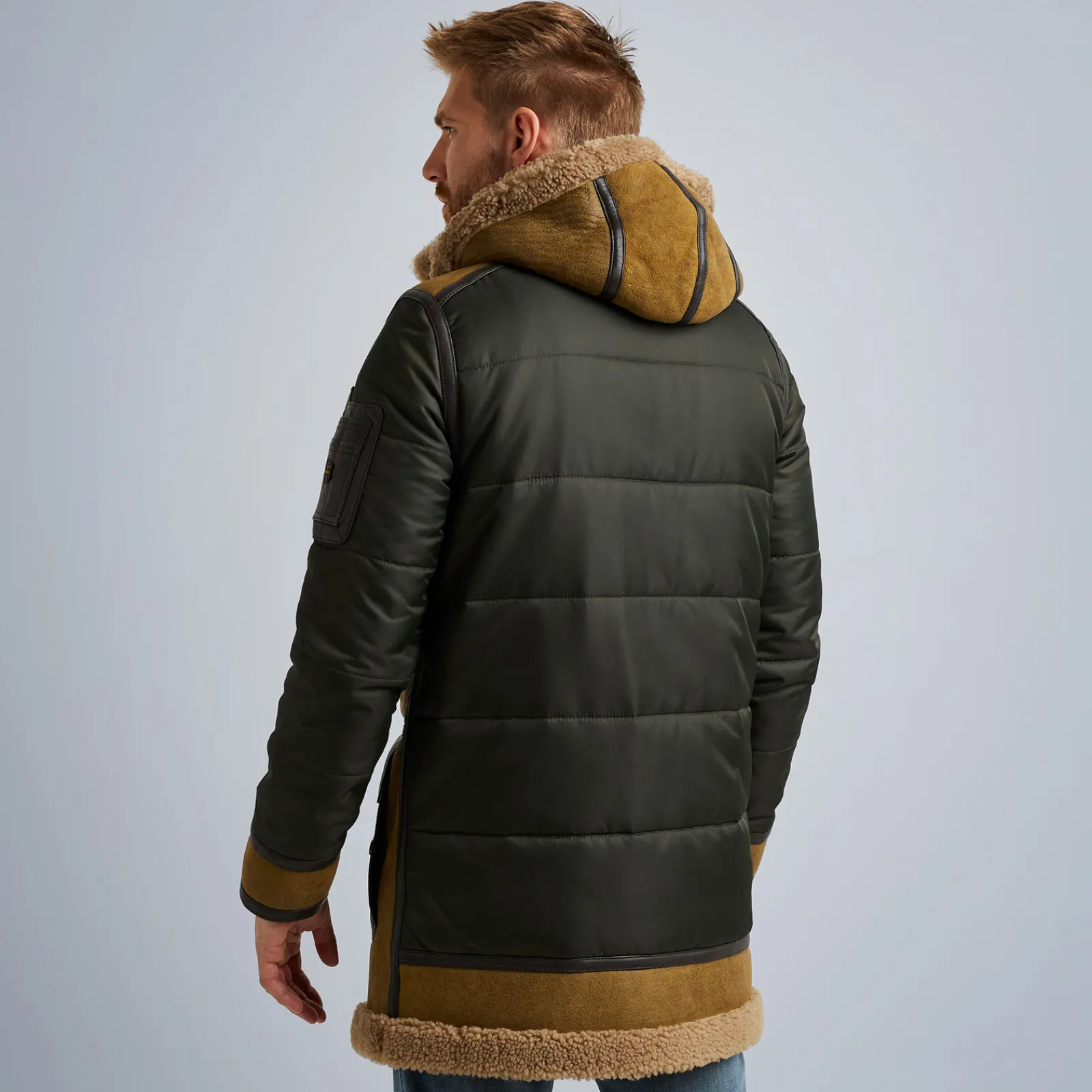 PME Legend Jackets*Tornador Leather Jacket Brown
