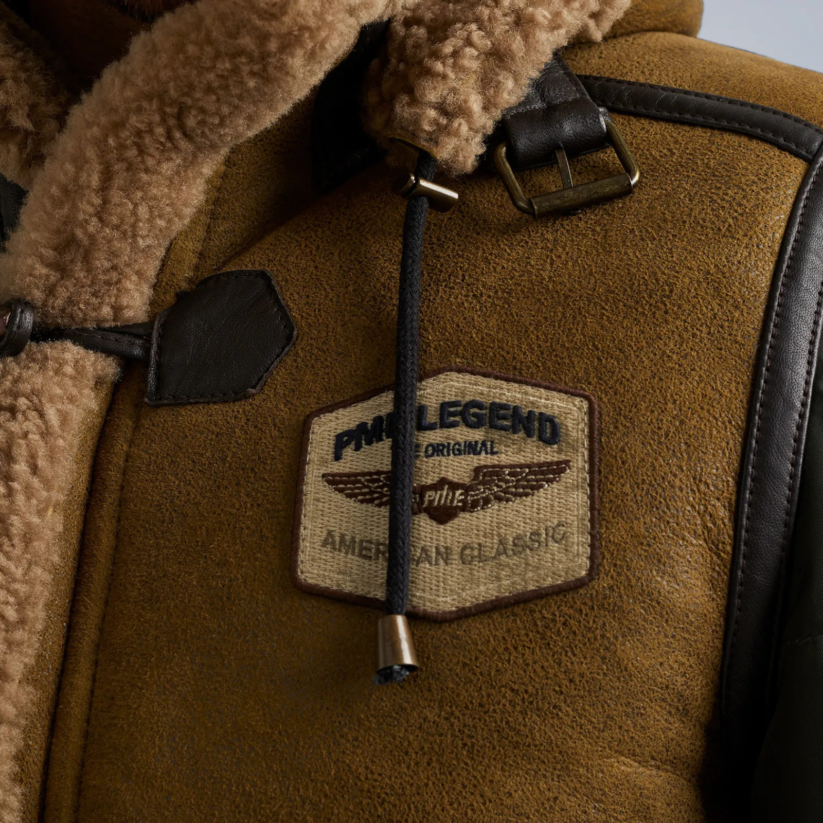 PME Legend Jackets*Tornador Leather Jacket Brown