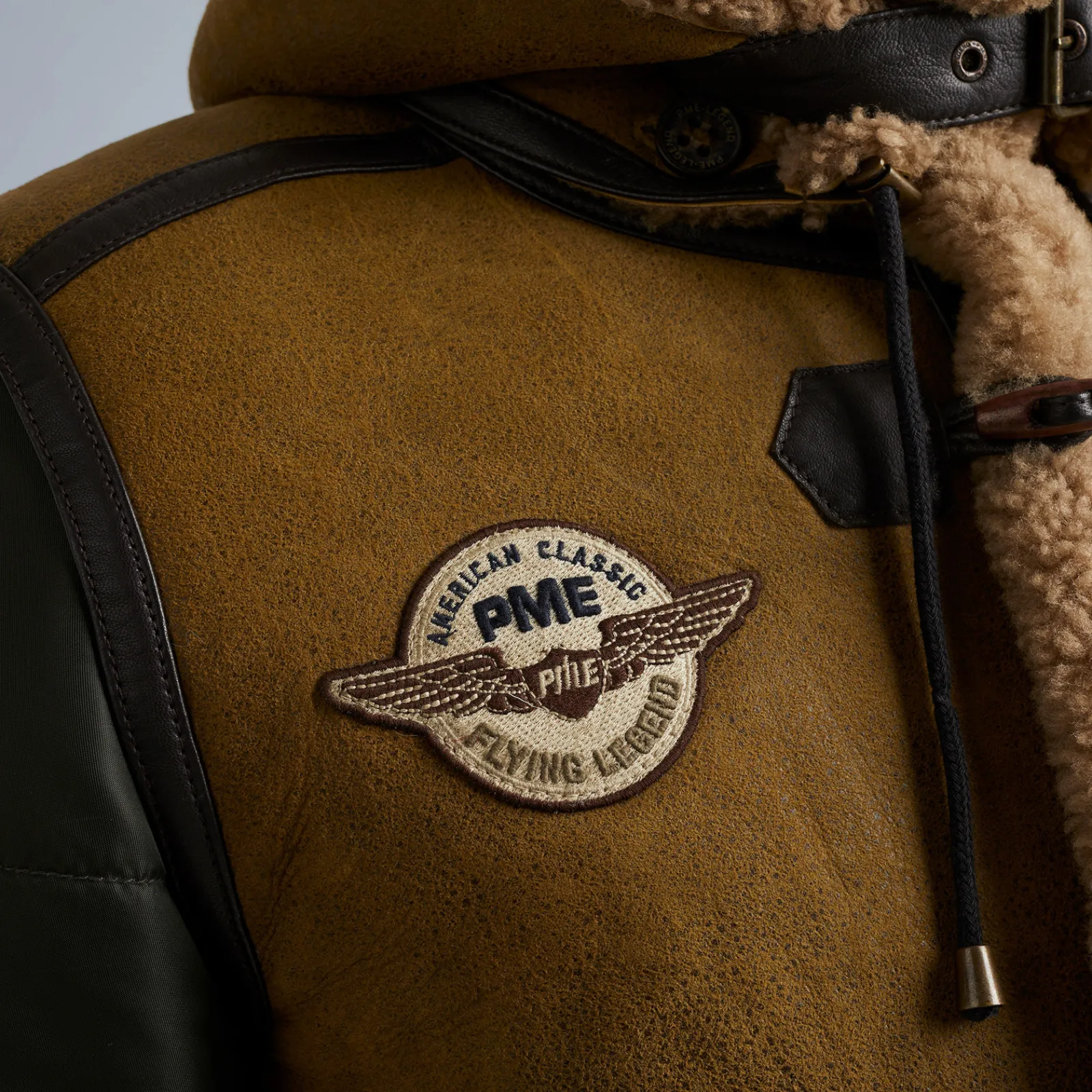 PME Legend Jackets*Tornador Leather Jacket Brown