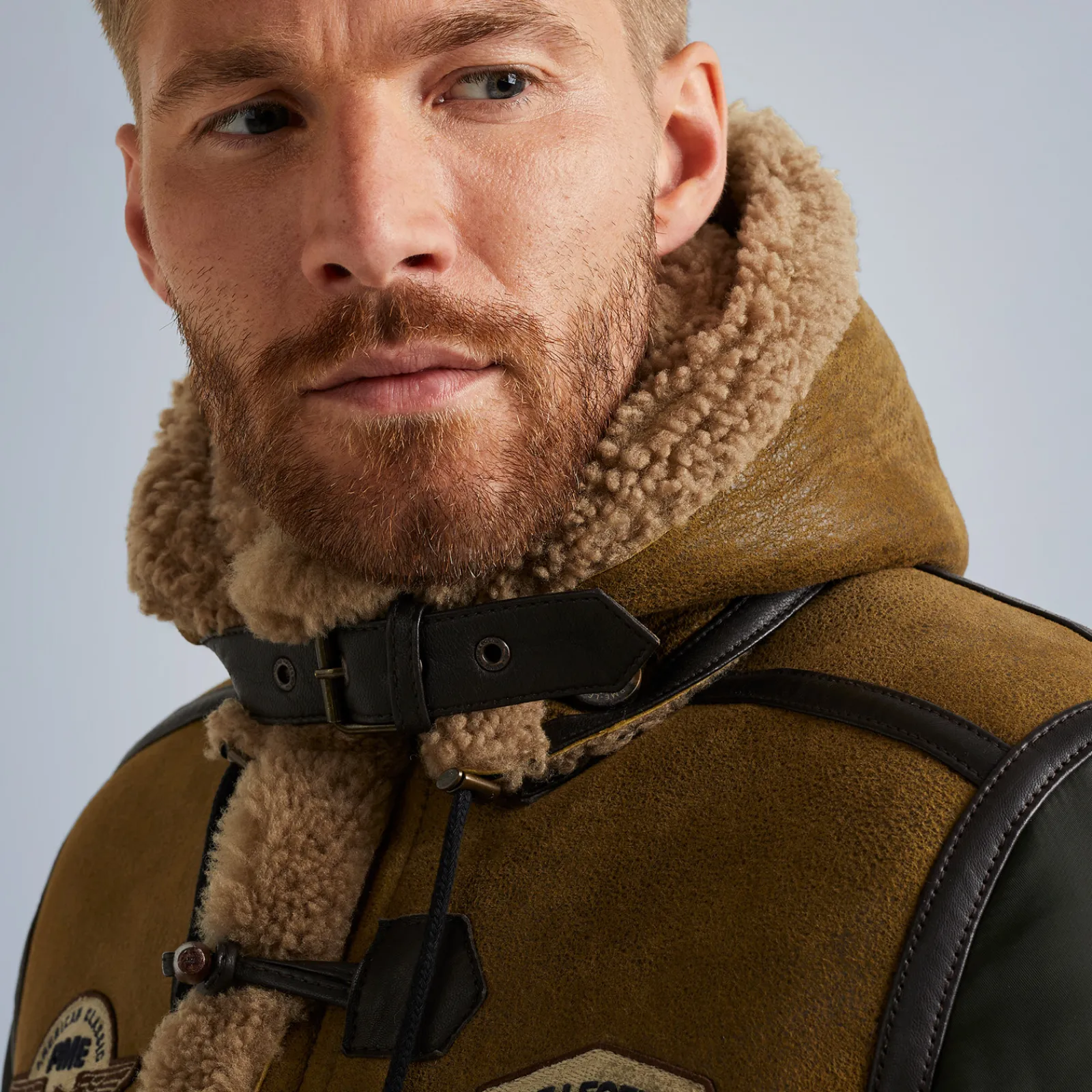PME Legend Jackets*Tornador Leather Jacket Brown
