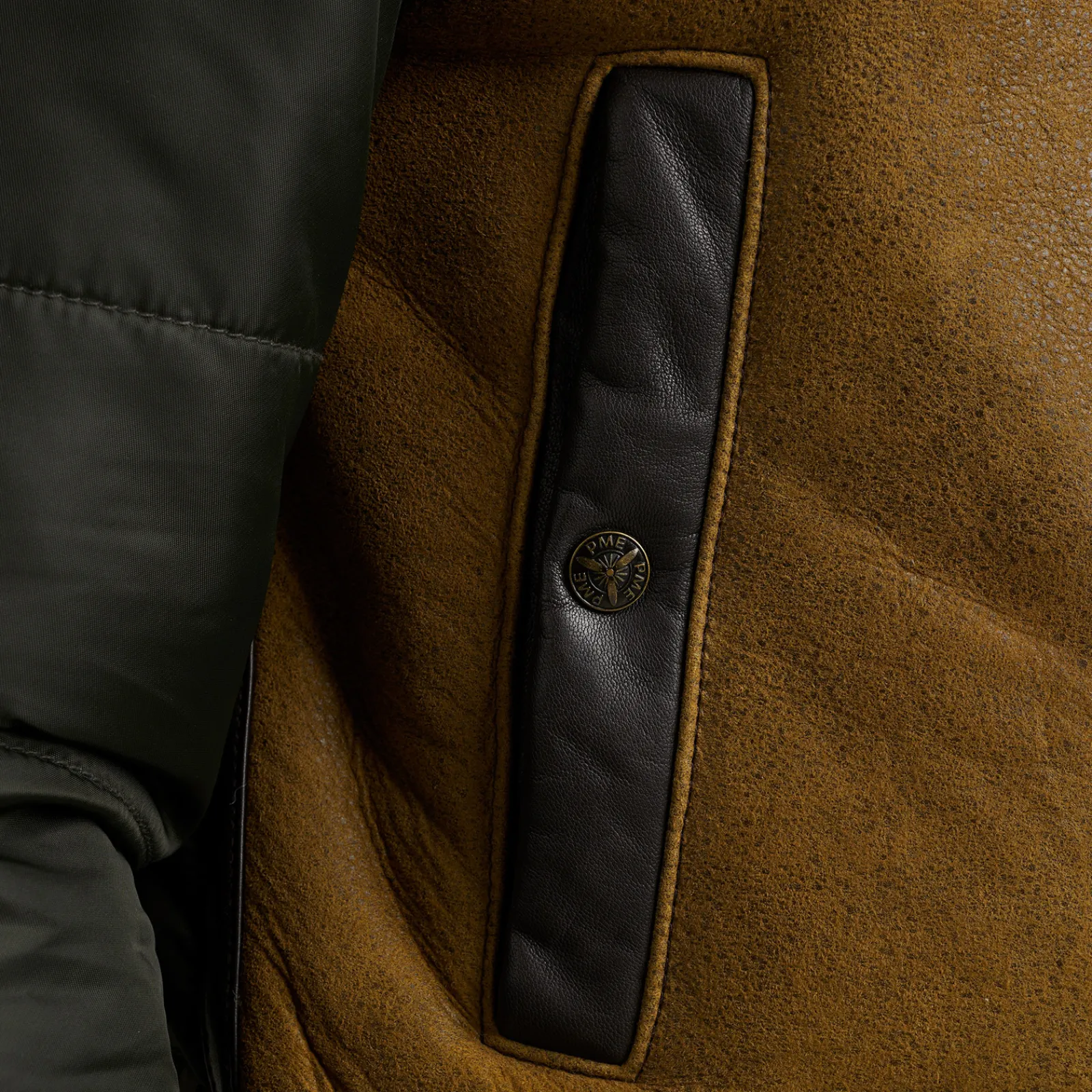 PME Legend Jackets*Tornador Leather Jacket Brown